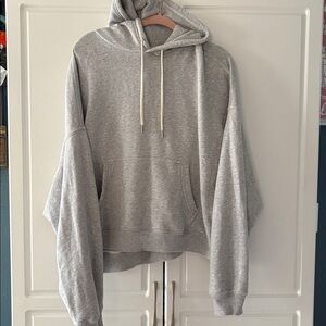 Aerie Light Gray Hoodie